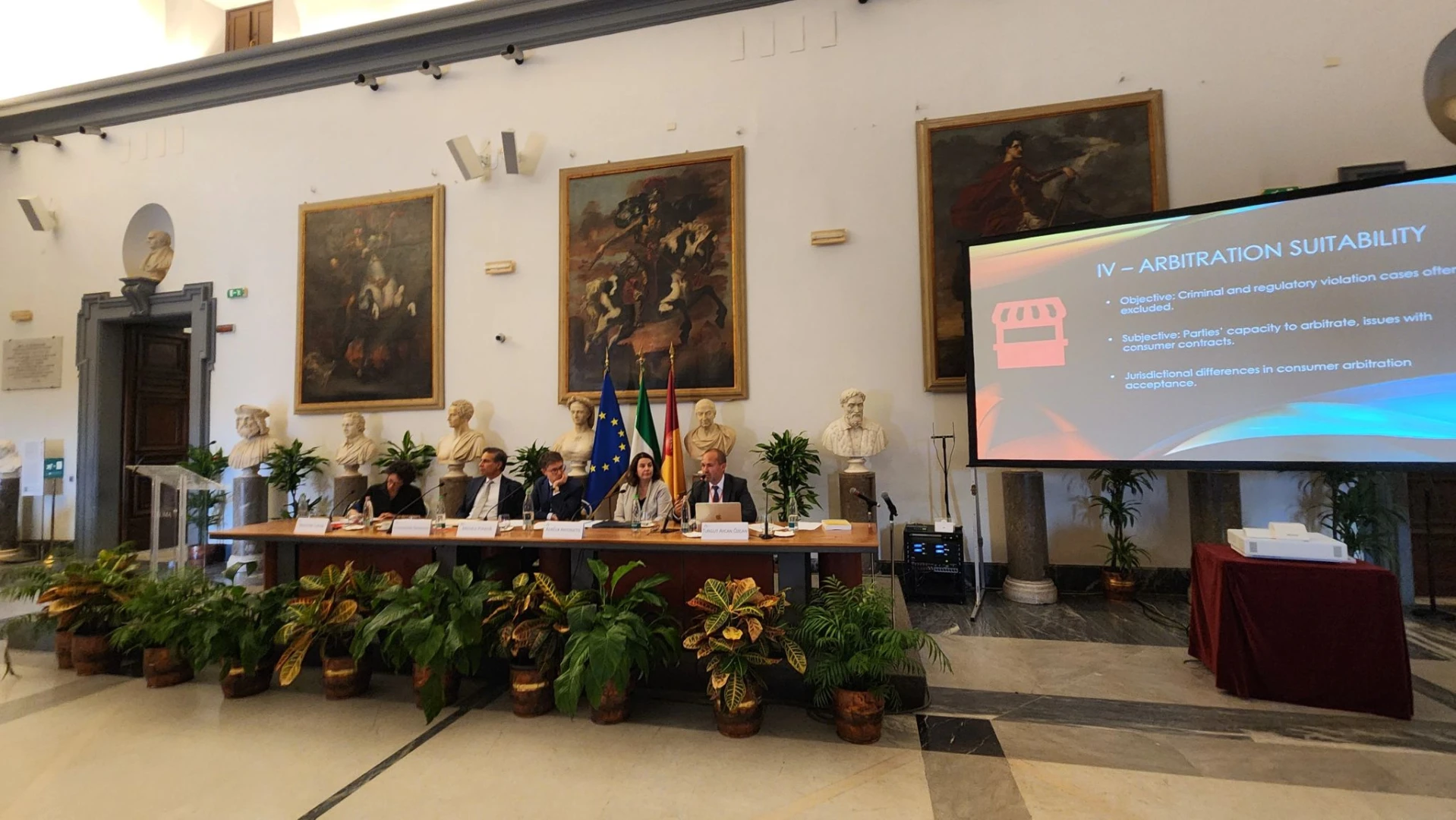 İTOTAM'ın "Italian Arbitration Day 2026" Etkinliğine Katılımı