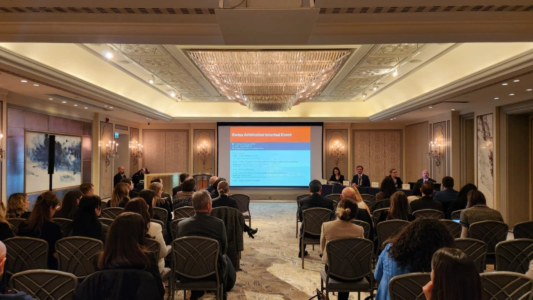 İTOTAM'ın "Swiss Arbitration Istanbul Event"e Katılımı