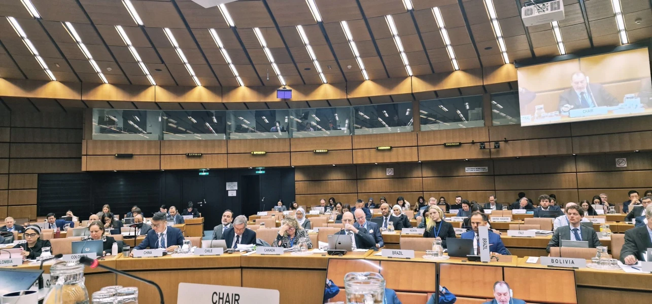 UNCITRAL Çalışma Grubu II 82'nci Oturumu