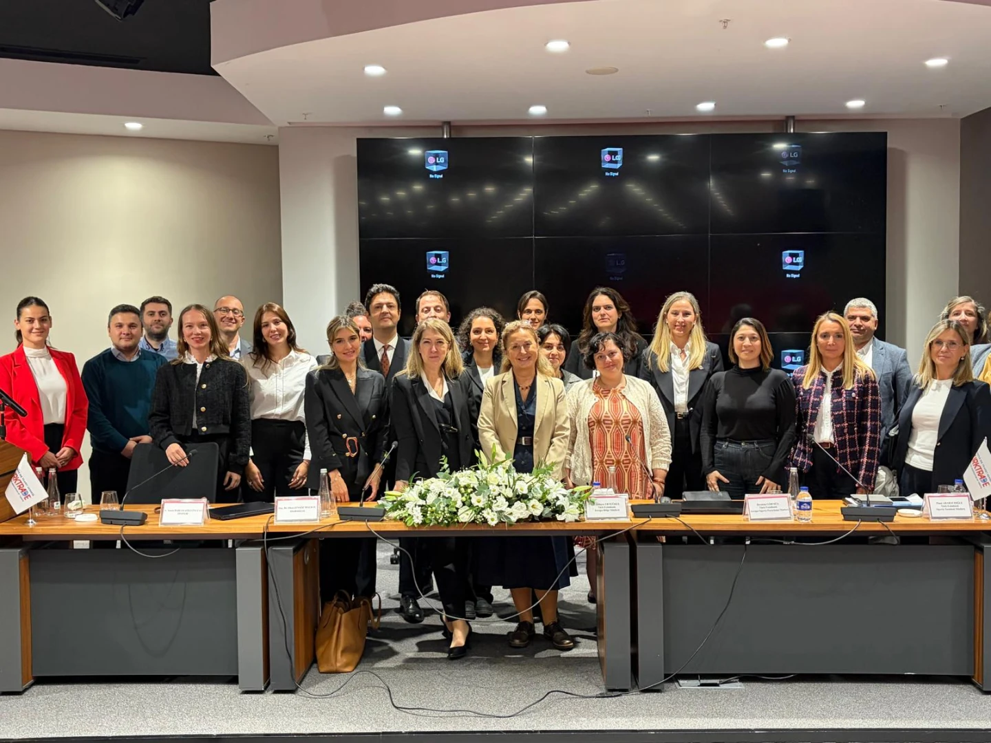 İTOTAM'ın “Alacak Sigortası Penceresinden Uluslararası Ticarette Sözleşme ve Tahkim Önemi” Konferansına Katılımı