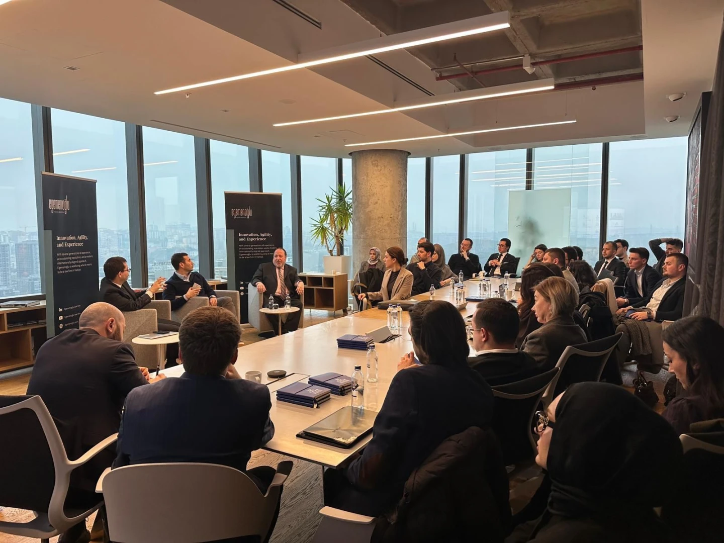 Genç İTOTAM & Egemenoğlu Hukuk Bürosu İş Birliğiyle “İnşaat Uyuşmazlıklarının Çözümünde Tahkim” Konulu Söyleşi/Akademik Networking Etkinliği