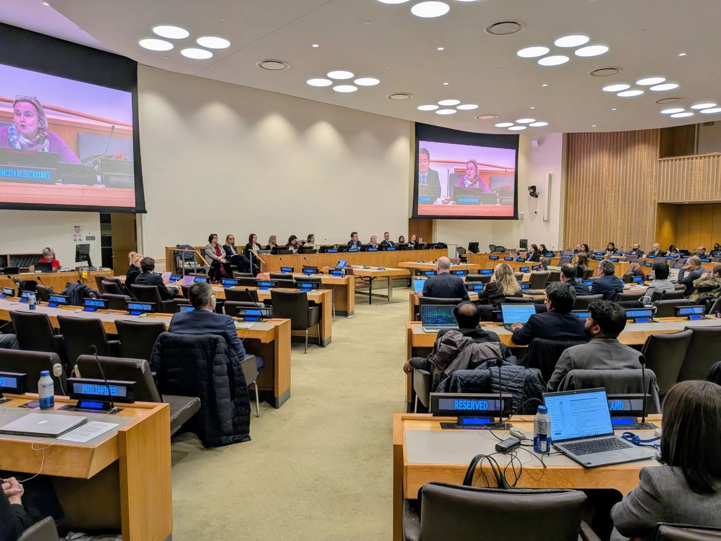 UNCITRAL Çalışma Grubu II 83'üncü Oturumu